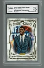 2012 Kyrie Irving Panini Court Kings  Rookie Gem Mint 10 #4