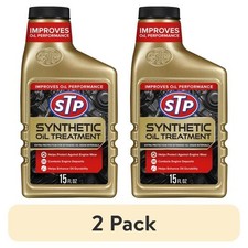 2 Pack Stp Synthetic Oil Treatment Engine Oil Additive 15 Fl Oz 2 Pack Stp Synthetic Oil Treatment Engine Oil Additive 15 Fl Oz