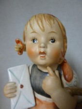 RARE MI Hummel 13/2 GOEBEL EARLY SAMPLE with flowers OLD figurine