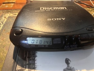 Sony Discman D-131 CD-Player Mega Bass Portable Compact Player   Getestet  