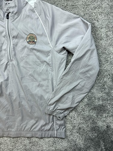 Adidas ClimaProof Pullover Giacca Uomo Grigio Medio 2010 PGA Championship Golf - Foto 2 di 17