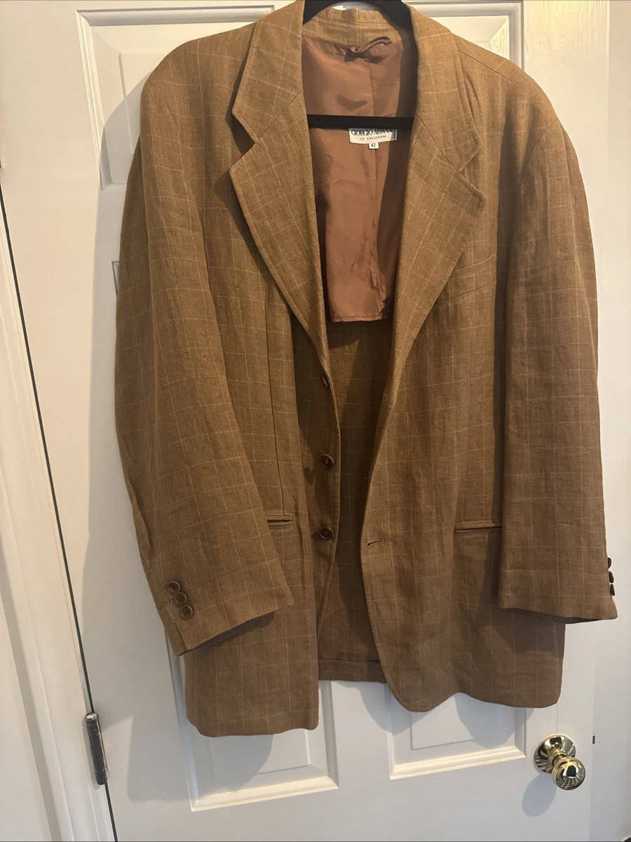 Armani Collezioni Linen Suits & Blazers for Men for sale | eBay