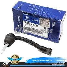 ⭐GENUINE⭐ Outer Tie Rod End LEFT for 2019-2024 Nexo Santa Fe Palisade Telluride