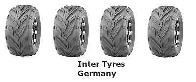 Reifensatz 4x 16x8-7 P361 16x8.00-7 HAKUBA ATV Quad Kinderquad Geländereifen NEU