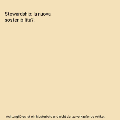 Stewardship: la nuova sostenibilità?, Casino, A.