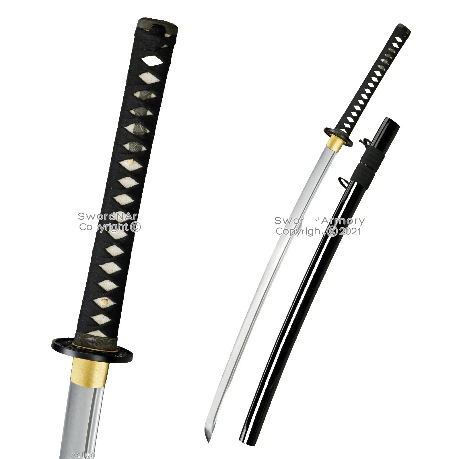 Carbon Steel Blade Right-Handed Collectible Swords & Sabers