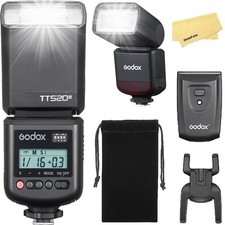 Godox TT520III Thinklite Wireless Universal Flash Light Speedlite DSLR Cameras