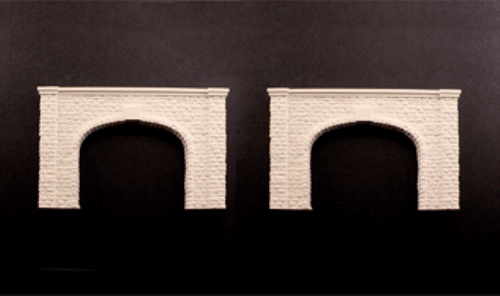 Woodland Scenics Spur N Tunnelschliff Stein Doppelportal (2) C1157 - Bild 2 von 2