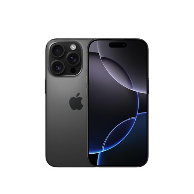 Apple iPhone 16 Pro Black Titanium 128GB NEU OVP ohne Vertrag ohne Simlock