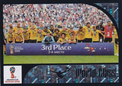 Panini World Class 2024 Sticker Nr. 347 Legendary Moment World Cup Russia 2018