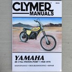1968 1976 Yamaha YZ80 DT100 MX100 DT125 MX125 YZ125 DT175 MX175 REPAIR MANUAL