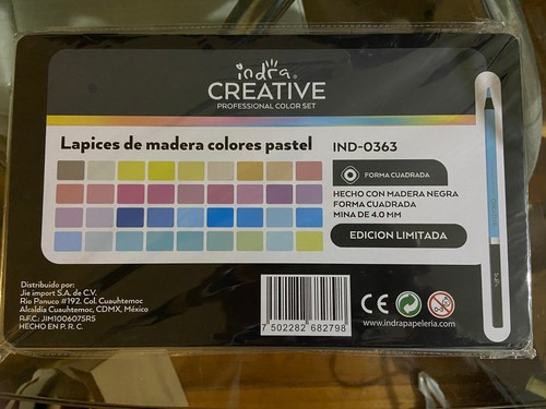 Indra Macaron Colour Pencils - Picture 2 of 2