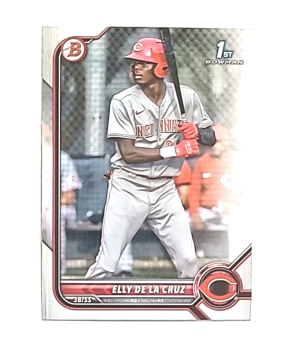 Elly De La Cruz 2022 Bowman #BP-50 Paper Prospects (1st