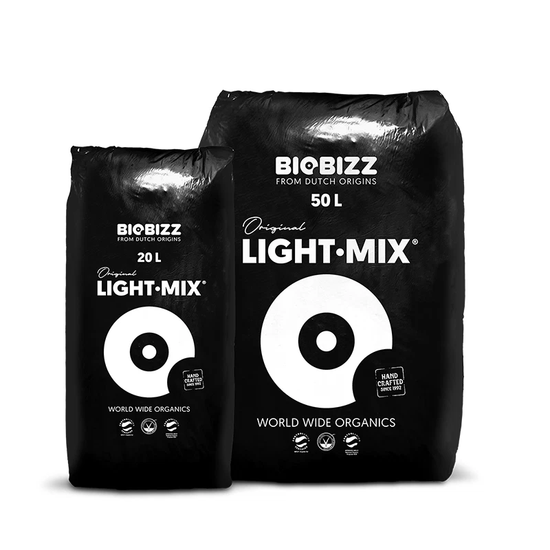 Biobizz Light Mix – Terriccio pronto leggero