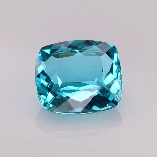 1.38 carats paraiba blue natural apatite cushion 24013316 - Picture 5 of 5