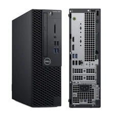 Dell Desktop Computer i5-8500 16GB RAM 512GB SSD 1TB HDD Win11Pro WI-FI BT