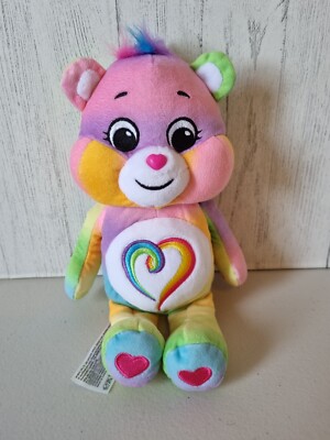 Care Bears Togetherness Bär Stofftier plus klein ca. 10 Zoll Basic Fun