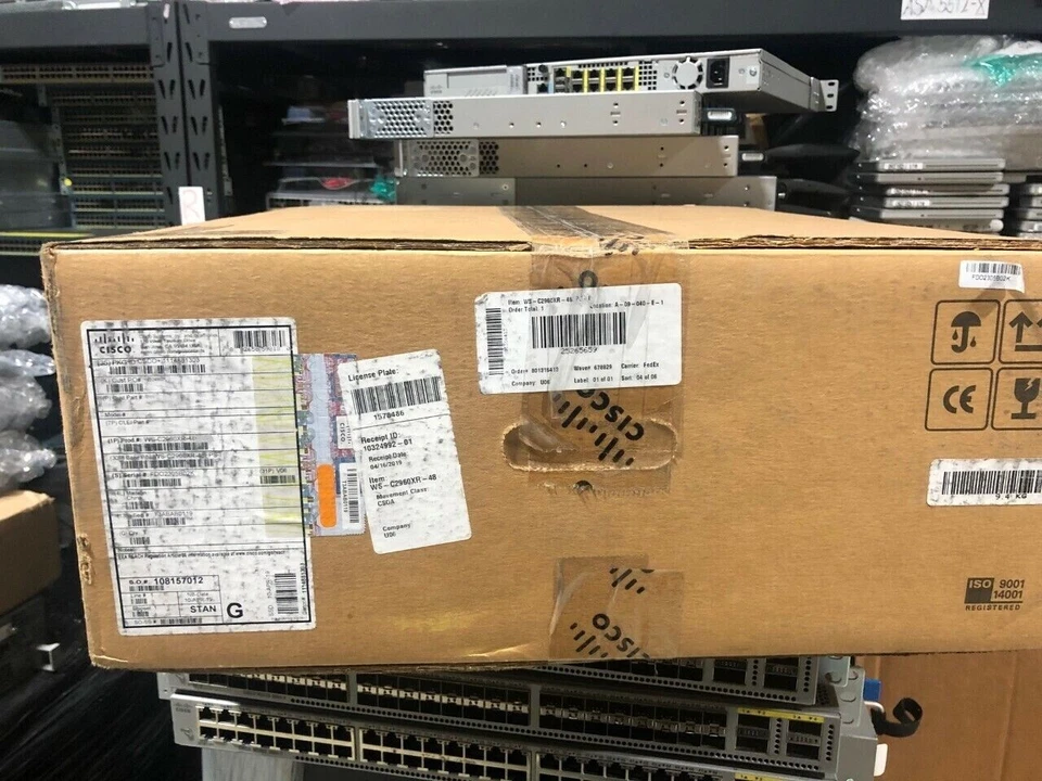 Cisco Catalyst WS-C2960XR-48TD-I 48 Ethernet Ports  740W IP Lite Switch OPEN BOX - Image 2 of 3