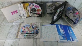 Sega Saturn Tokimeki Memorial etc. Set of 3 - Japanese Version - USED Games