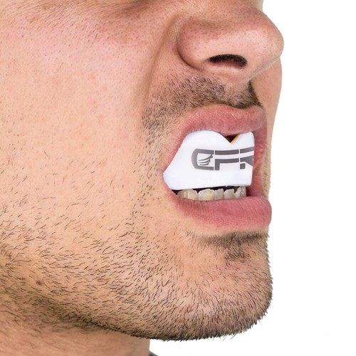 Gel Gum Mouth Guard Shield Teeth Grinding Boxing MMA Sports MouthPiece Battle US - Picture 11 of 20