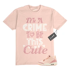 3 Valentine's Day Treat Yourself Washed Coral Pink Red T Shirt Match CC