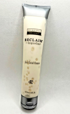 Principal Secret Reclaim Argireline All Purpose Total Facial Cleanser 6oz Sealed