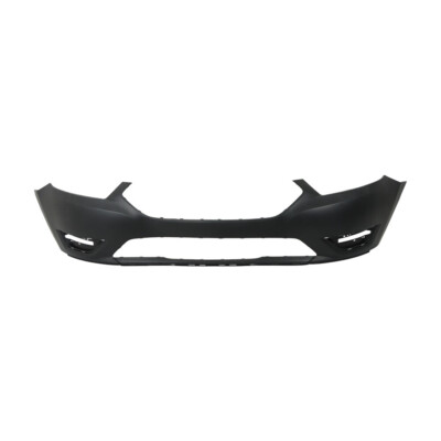 Black For 2013-2018 2019 Ford Taurus Front Bumper Cover Primed DG1Z17D957AAPTM