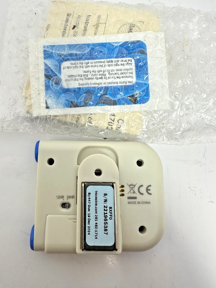 Traceable Multi-Colored Timer Grainger 8XFF0 5/8" LCD Display - Image 2 of 3