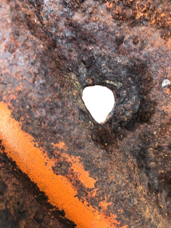 Ruedas traseras para tractor Zennoh Zen-noh ZL1801 7”x22” 4,25” orificio central, tacos de 5,875” Foto 4 de 4