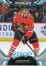 2022-23 Upper Deck MVP #229 Jakub Galvas Chicago Blackhawks Rookie SP