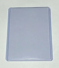 NEW 100 Count (4 pack of 25) 3" x 4" 35pt Clear Top Loaders for Sports Cards 