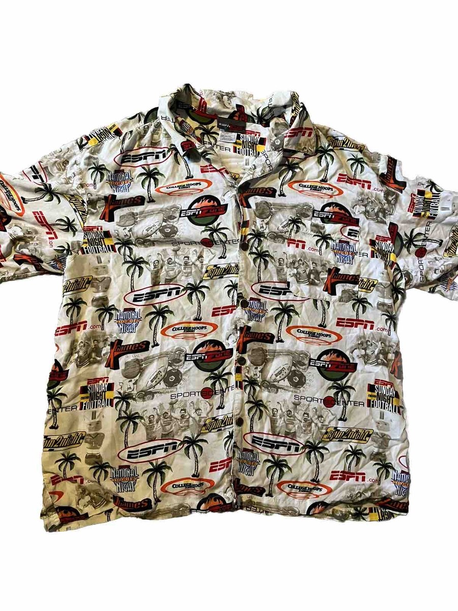 ESPN Zone ユニフォーム 2XL ベースボールシャツ　野球 ESPN Zone ユニフォーム 2XL ベースボールシャツ 野球
