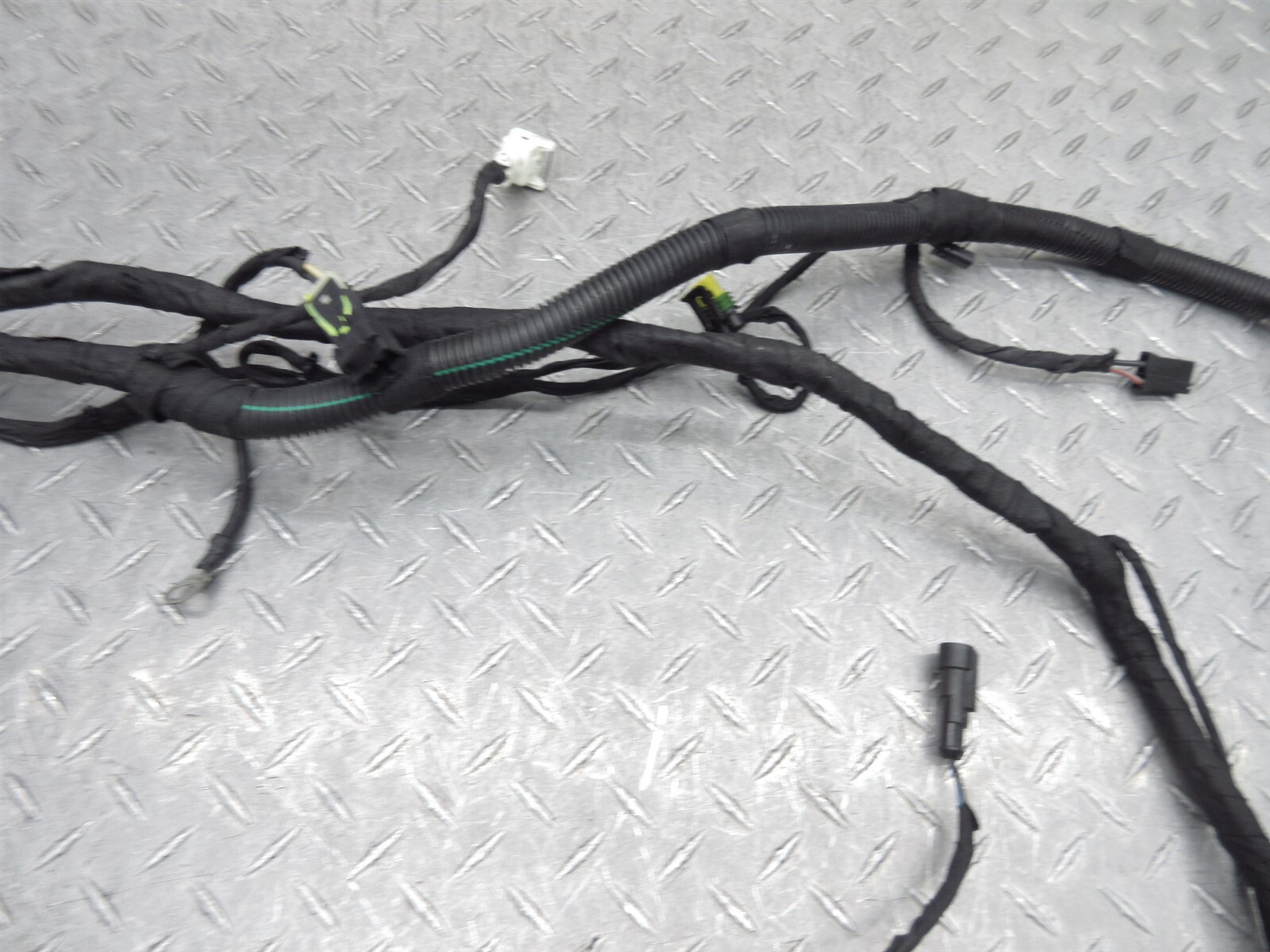 2008 Ferrari F430 Spider 233837 Front Body Dashboard Dash Wiring Harness Cables