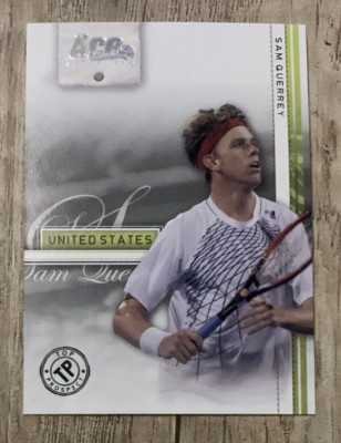 Sam QUERREY, 2007 ACE AUTHENTIC TENNIS ROOKIE CARD, MINT CONDITION