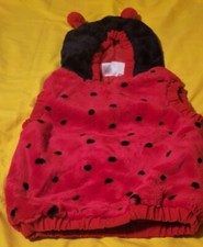 NWT Petables by Celebration Unisex Baby Ladybug Toddler Outfit 12- 24 months