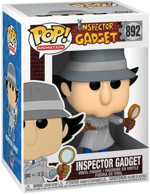 Funko - POP Animation: Inspector Gadget - inspector gadget Brand New In Box