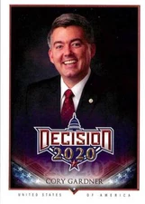 Cory Gardner 420 2020 Decision 2020 Senator - Colorado
