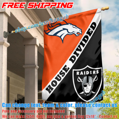 Raiders Vs Broncos Logo Amazon.com : WinCraft Raiders And Broncos
