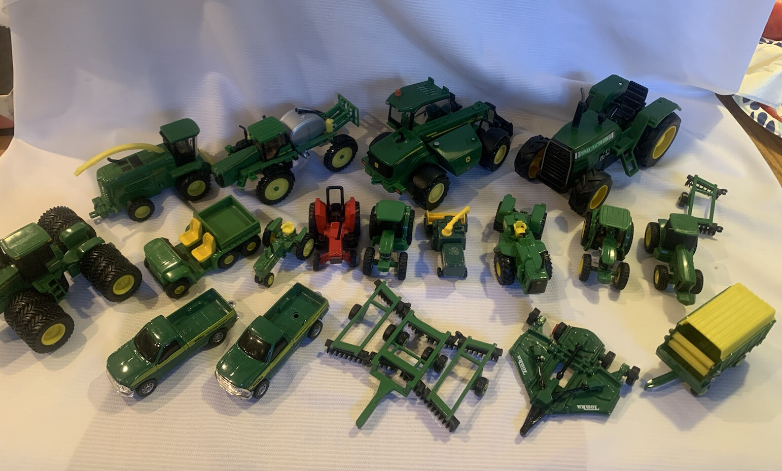 VTG Lot of John Deere Die Cast Farm Toys. Ertl, Speccast. See All