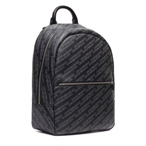 black designer backpack mens