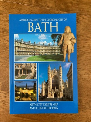 A Jarrold Guide To The Georgian City of Bath 1998 Color Paperback 