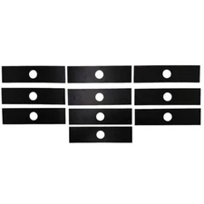 PROVEN PART SET OF 10 EDGER BLADES 8" X 2" FITS ECHO FITS STIHL FITS RYOBI MANY