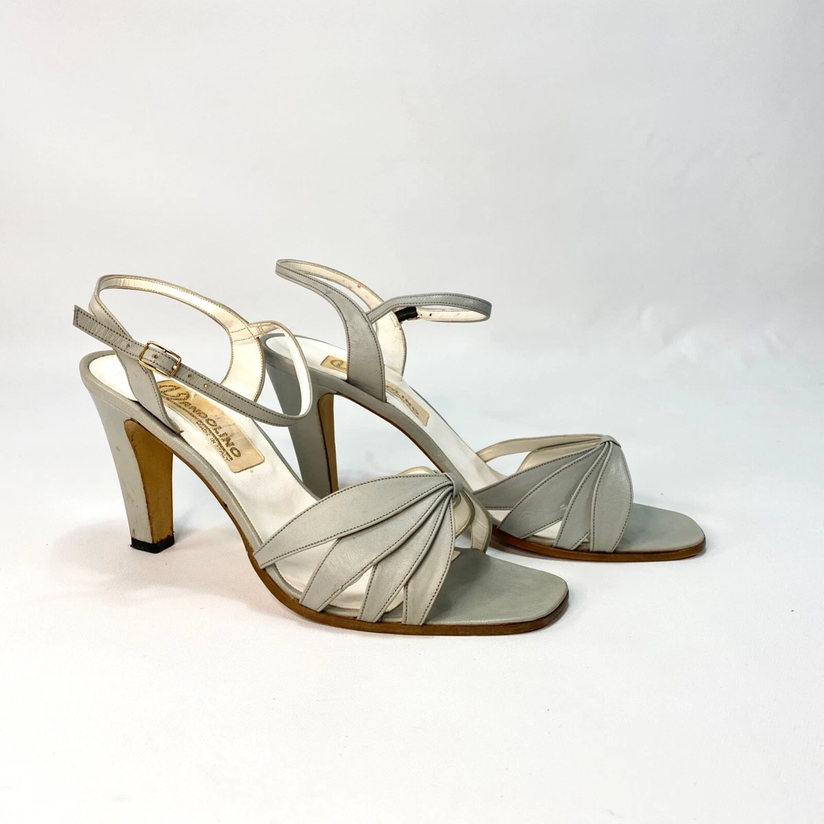 Bandolino strappy hotsell heels