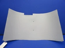 Mooney M20K Headliner Plastic Covered in Grey Vinyl P/N 130308-61 (0721-560)