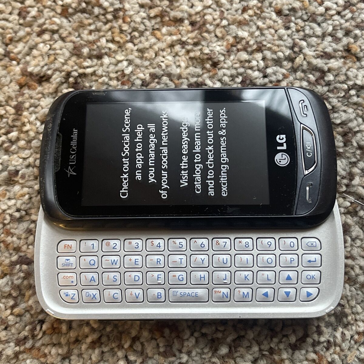 LG Freedom Smartphone (UN272) U.S. Cellular