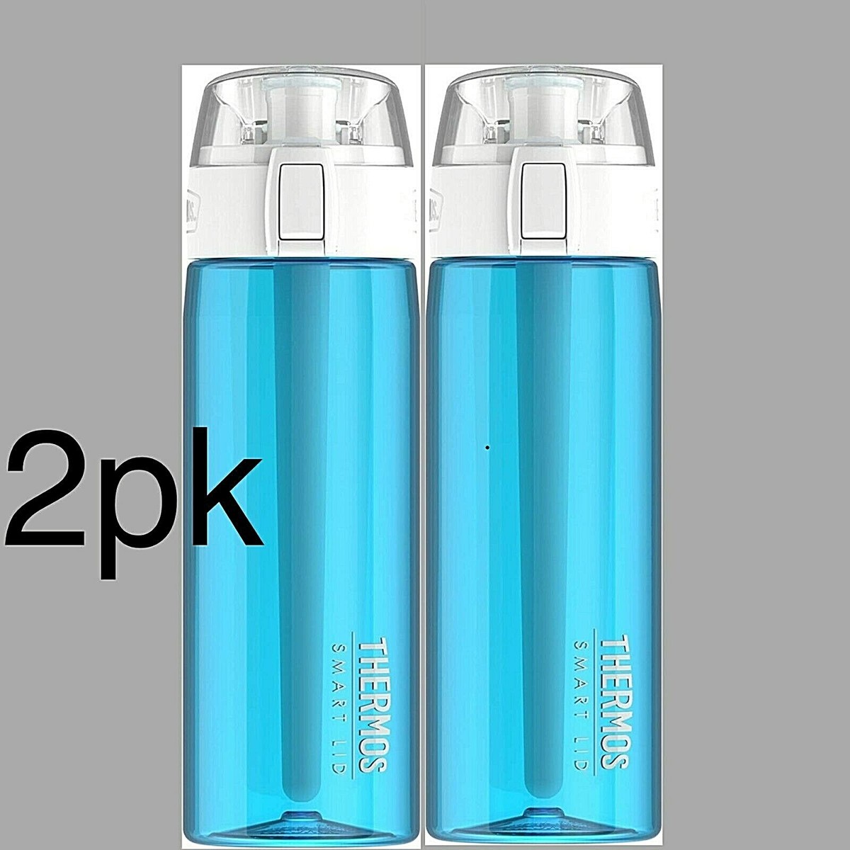 Fitness Water Bottle That Tracks Water Intake With Fitbit Thermos