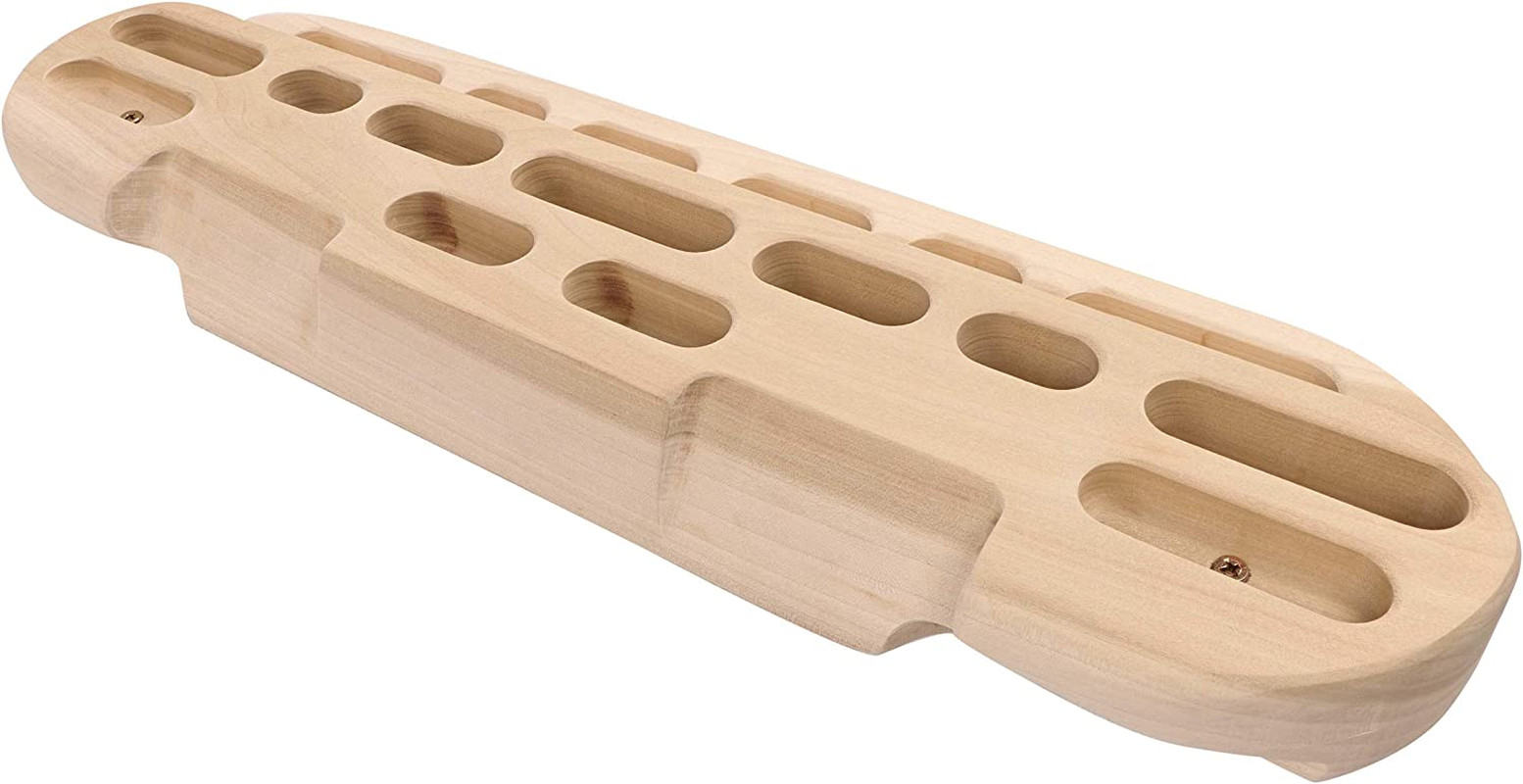 Rock Climbing Grip Trainer Board Wood Hangboard Rock Climbing Doorway