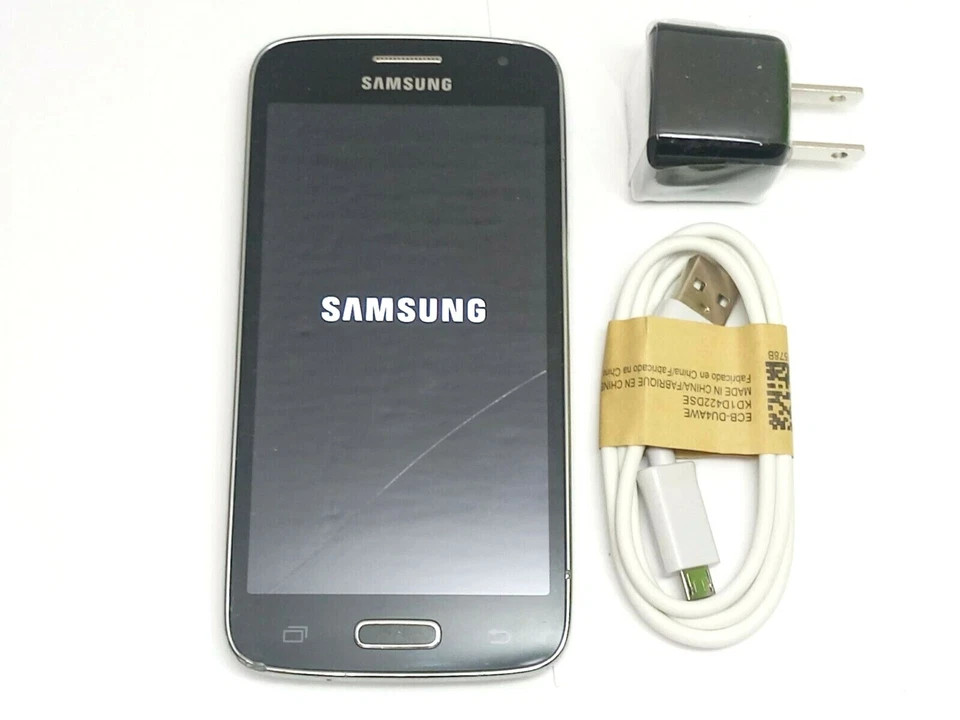*SEE PHOTOS* SAMSUNG GALAXY CORE SM-G386W 16GB UNLOCKED ANDROID CELL PHONE BELL - Image 2 of 4