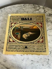 Dali Max Gerard Harry N Abrams Coffee Table HC 1986 Surrealism Art History