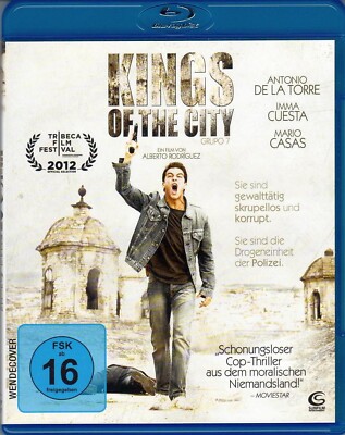 Kings of the City (Blu-ray) 2013